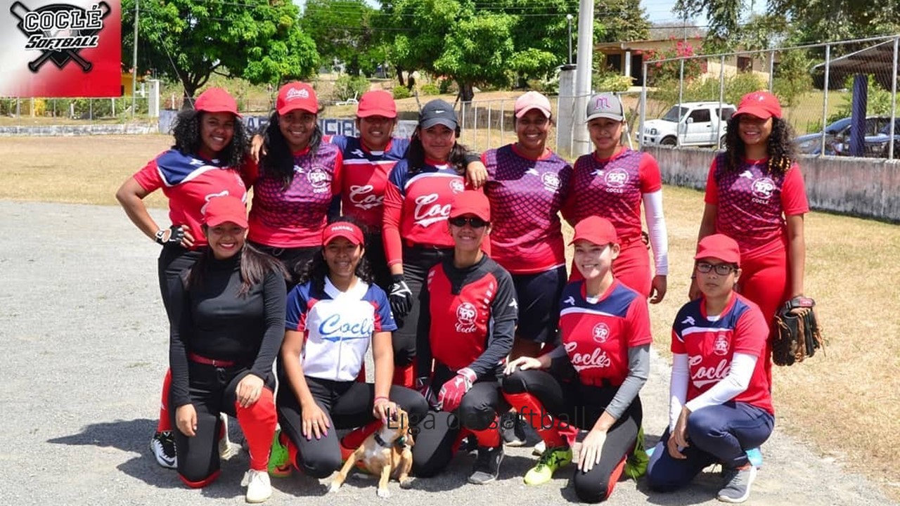 Equipo femenino de softball 2019