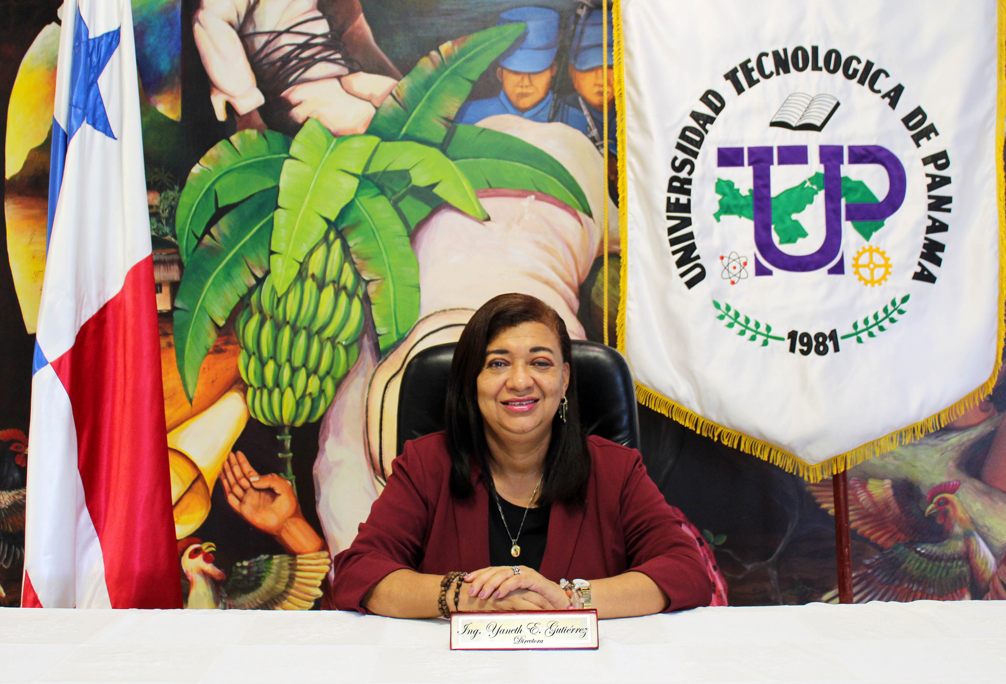 Ing. Yaneth Gutierrez, Directora del Centro Regional de Coclé
