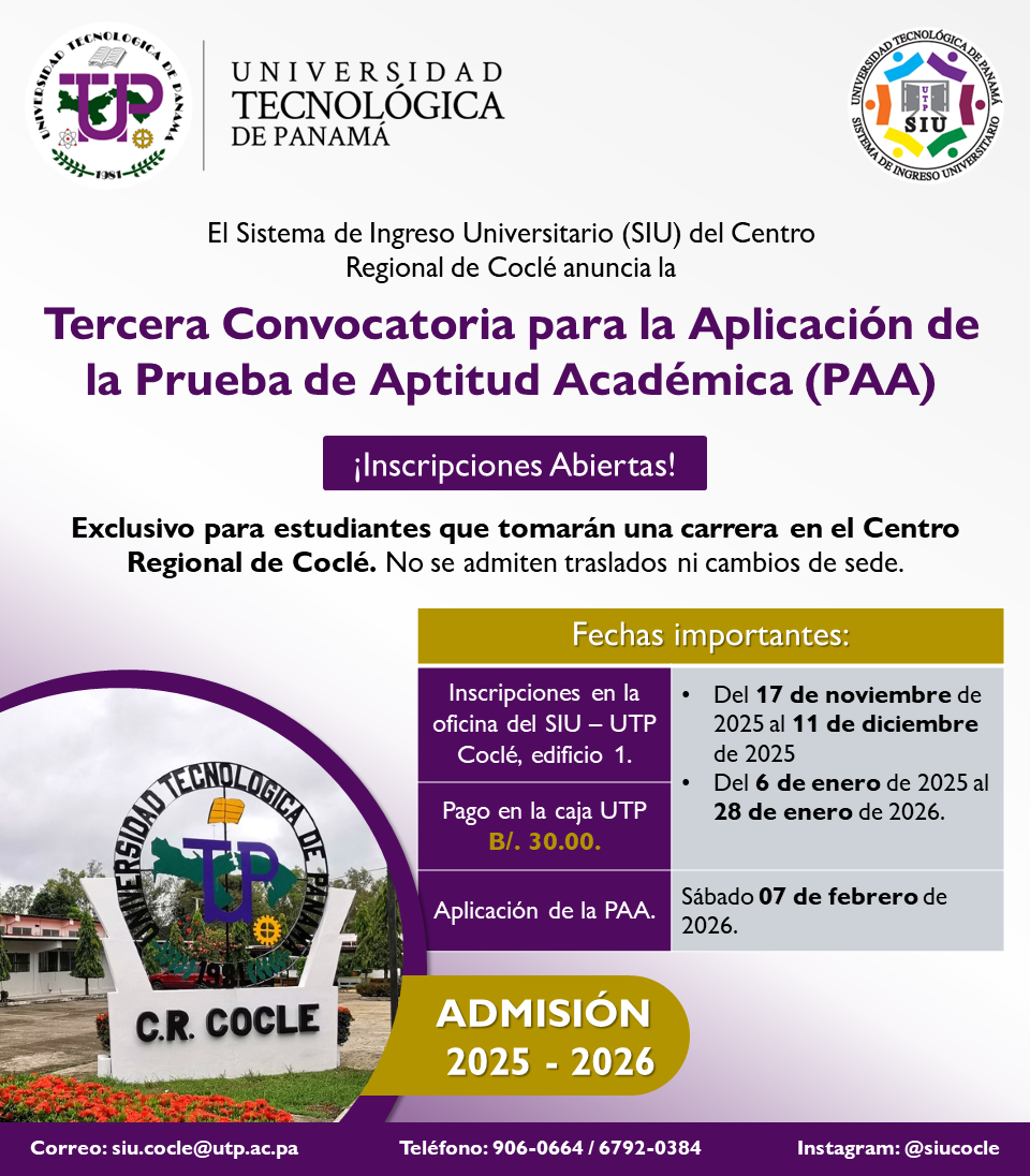 Proceso de admisión 2024