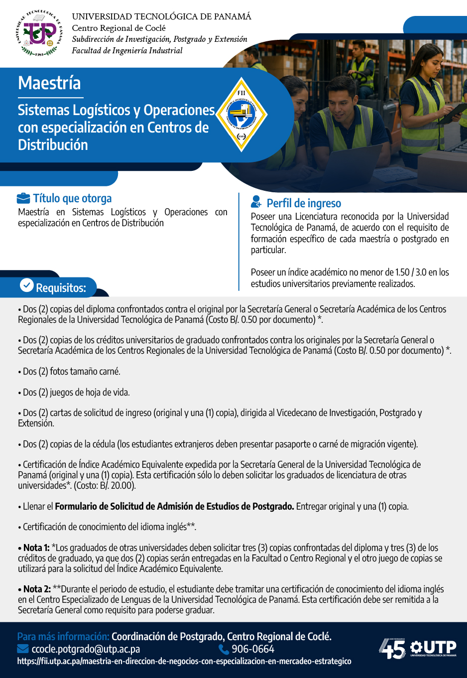 Maestría en Dirección de Negocios Con Especialización en Mercadeo Estratégico