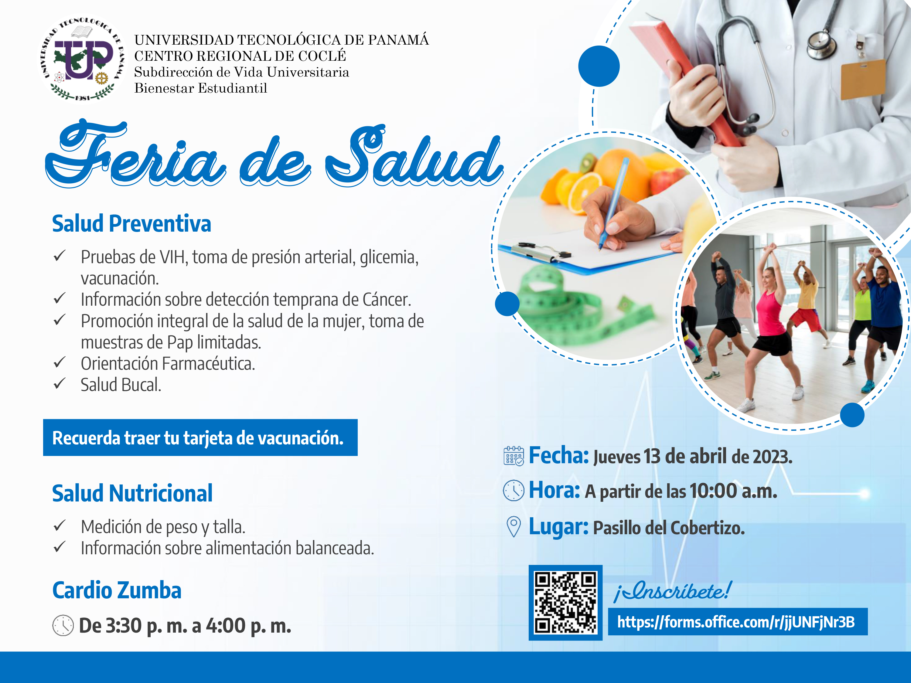 Feria De La Salud 2024 - Blair Chiarra