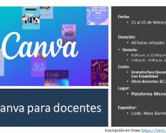 Canva para docentes