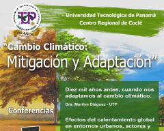 Conferencia: Cambio Climático: Mitigación y Adaptación
