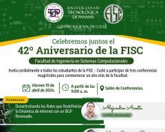 Aniversario de la FISC