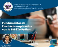 Fundamentos de electrónica aplicada con la ESP32 y Python