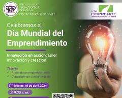 Taller en celebración del Día Mundial de Emprendimiento 