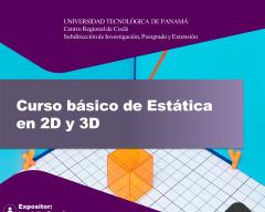 Curso básico de Estática en 2D y 3D