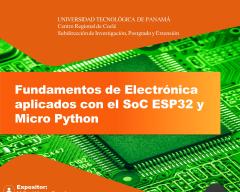 Fundamentos de Electrónica Aplicados con el SoC Esp32 y Micro Python 