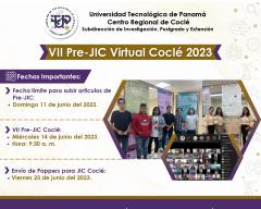 VII Pre-JIC Virtual Coclé 2023