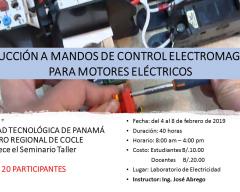 INTRODUCCIÓN A MANDOS DE CONTROL ELECTROMAGNÉTICOS PARA MOTORES ELÉCTRICOS