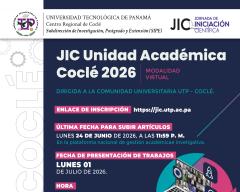 Jornada de Iniciación Científica (JIC) Coclé 2026