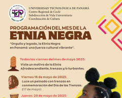 Mes de la Etnia Negra