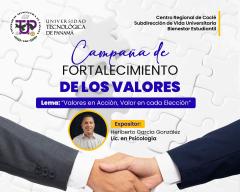 Valores en Acción Valor en Cada Elección