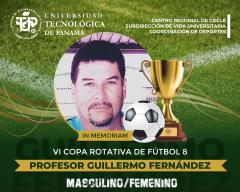 VI Copa Rotativa de Fútbol 8