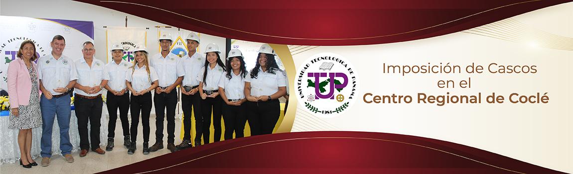 Imposición de Cascos en el Centro Regional de Coclé